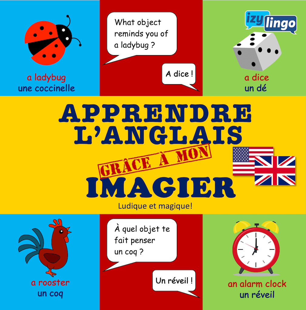 Apprendre l'anglais grâce à mon imagier